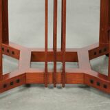 Beautiful round Art Deco style side/coffee table