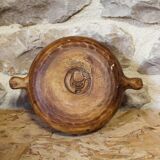 Set of 8 ceramic fondue pots from La Colombe pottery