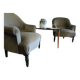 Pair of Toad Armchairs