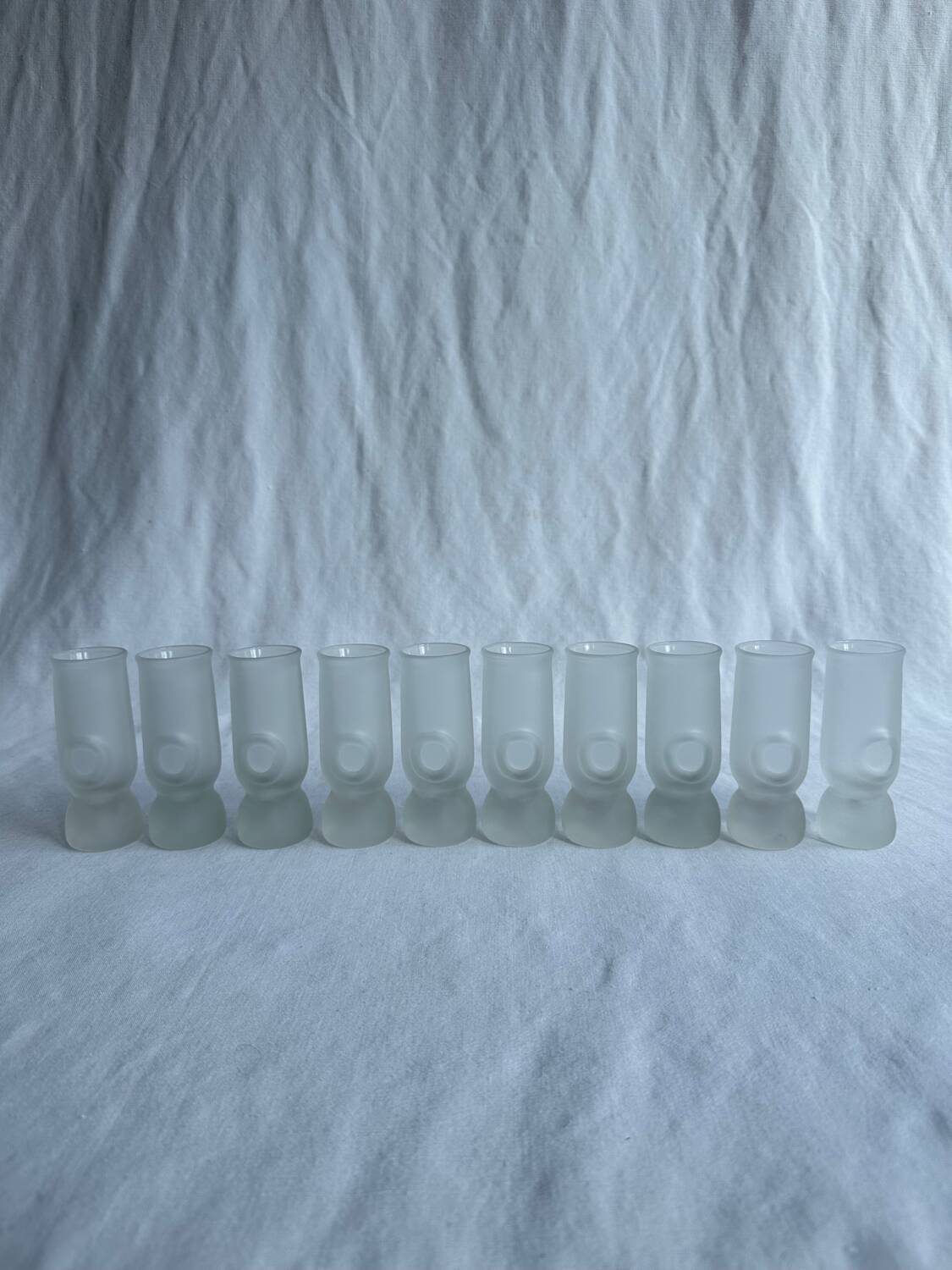 Vodka or limoncello glass