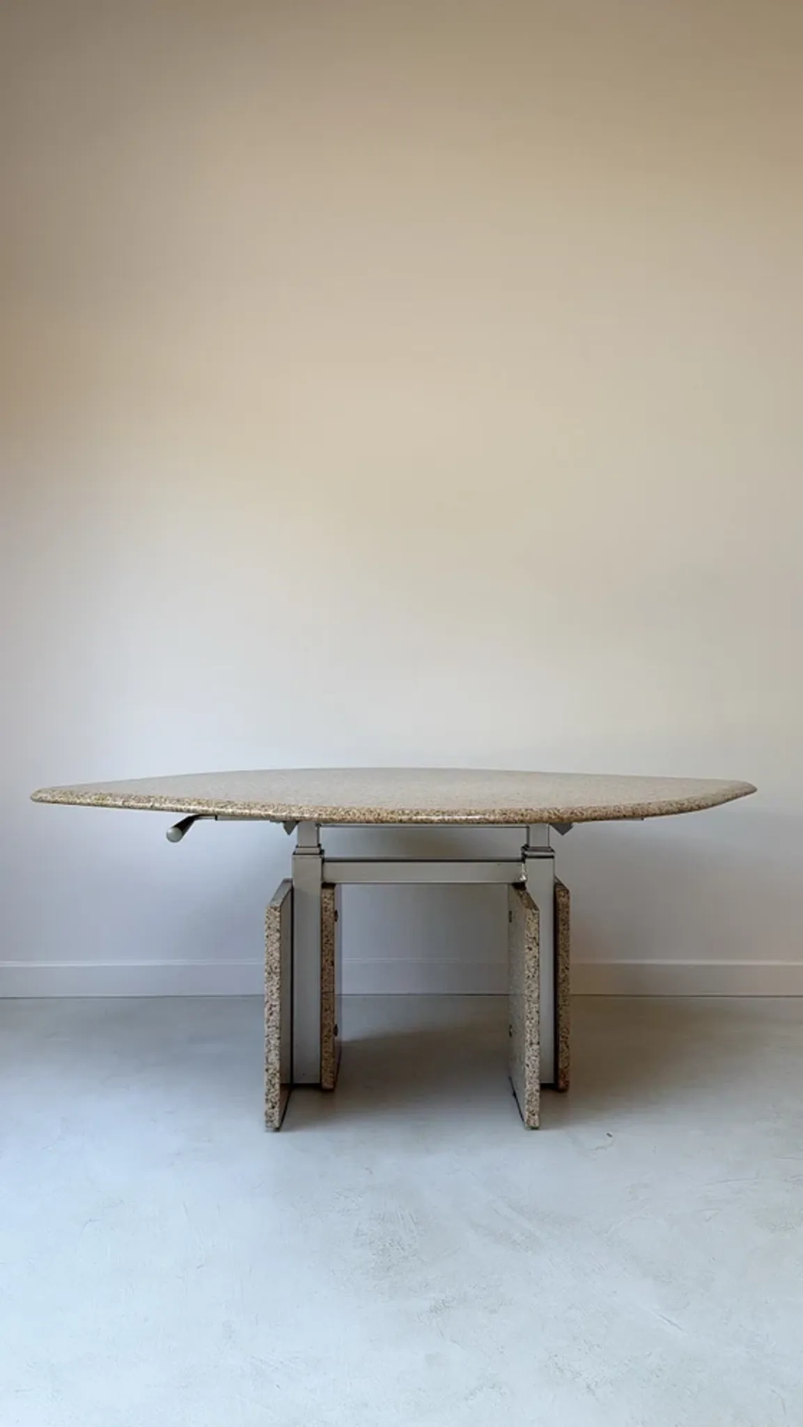 Vintage Stone Organic Coffee Table by Ilse Möbel