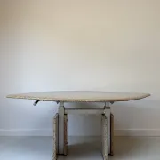 Vintage Stone Organic Coffee Table by Ilse Möbel