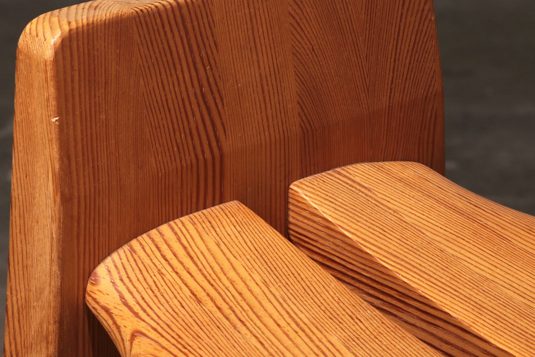 Gilbert Marklund Wooden Stools Jonte - Scandinavian Design