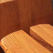 Gilbert Marklund Wooden Stools Jonte - Scandinavian Design