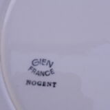 Gien model Nogent diam flat plate 23.5 cm