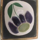 Ceramic box Mithé Espelt Vallauris France