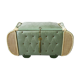green seat chest