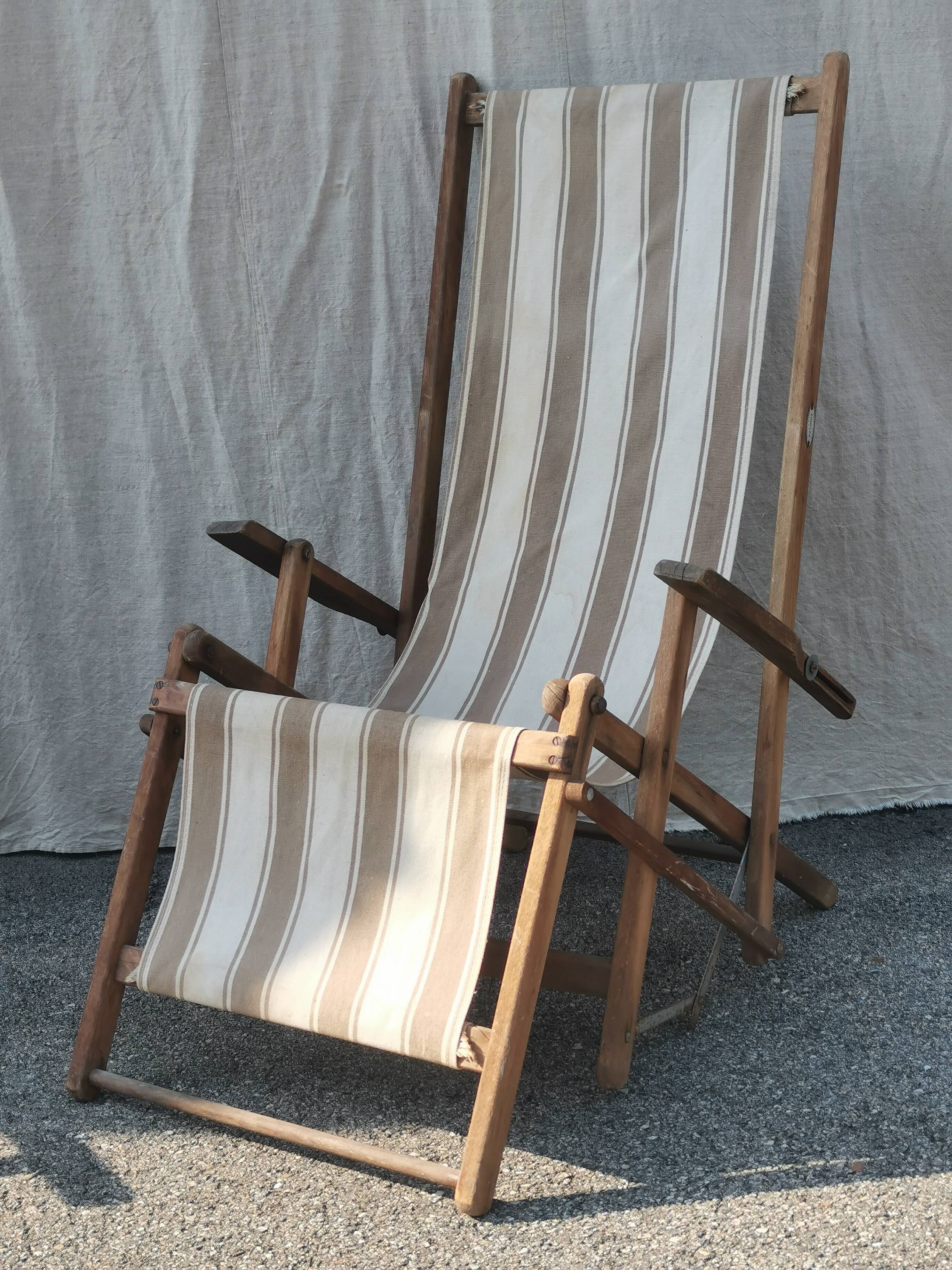 Paire de chiliennes vintage 60