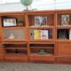 Vintage notary library