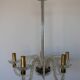Lustre vintage en verre