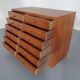 Danish Teak Chest of Drawers, 1960s