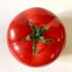 Vintage red tomato ice bucket