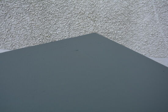 Dark grey coffee table