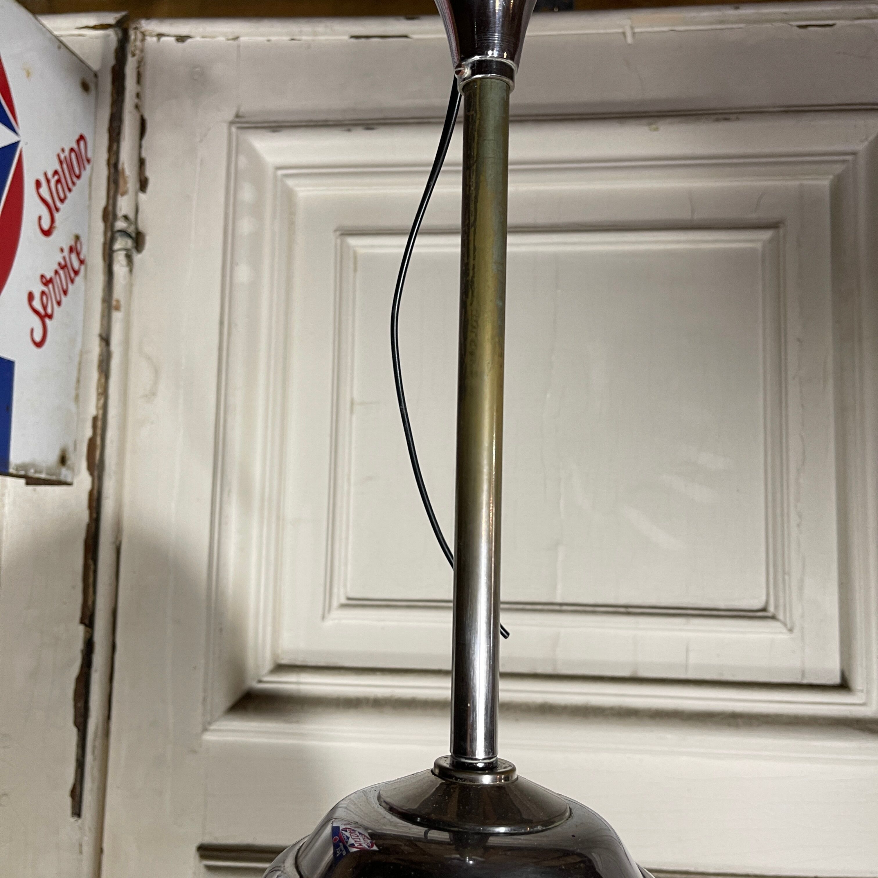 Vintage ball chandelier