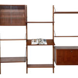 Vintage Poul Cadovius Royal System wall system wall unit