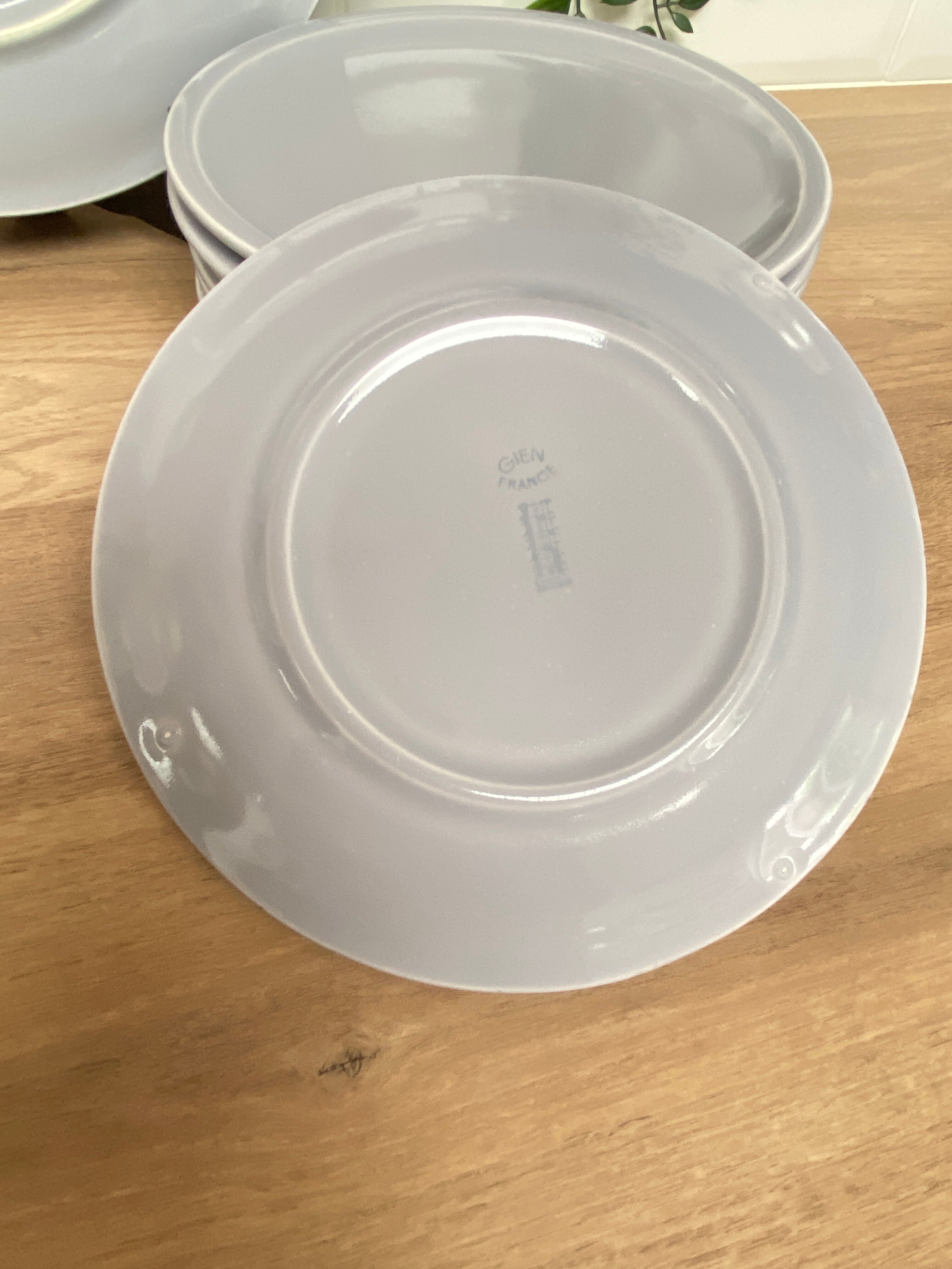 Gien cake dessert service