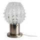 Lampe de table/applique brutaliste des années 1970 surnommée « le hérisson » par Kamenicky Senov
