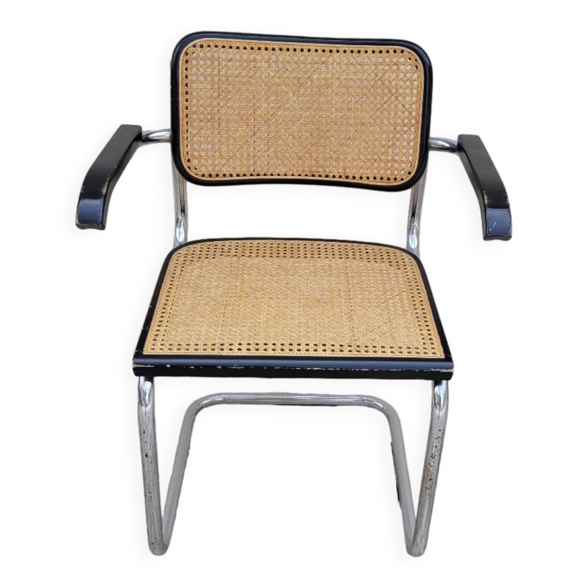 Armchair by Marcel Breuer model b64 italy