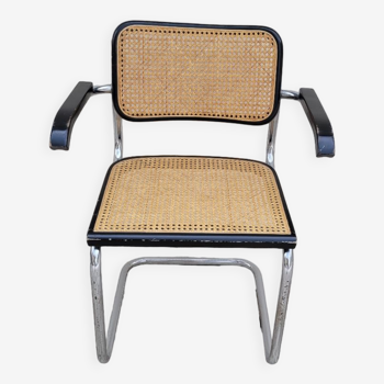 Armchair by Marcel Breuer model b64 italy