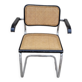 Armchair by Marcel Breuer model b64 italy