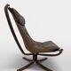 Falcon Chair By Vatne Møbler, Norway, 1970s.