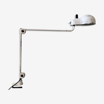 Joe Colombo's "Topo" desk lamp for Stilnovo, 1970