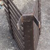 industrial handcrafted magazine rack