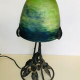 Glass paste lamp