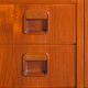 Teak buffet with a flap, circa 1960