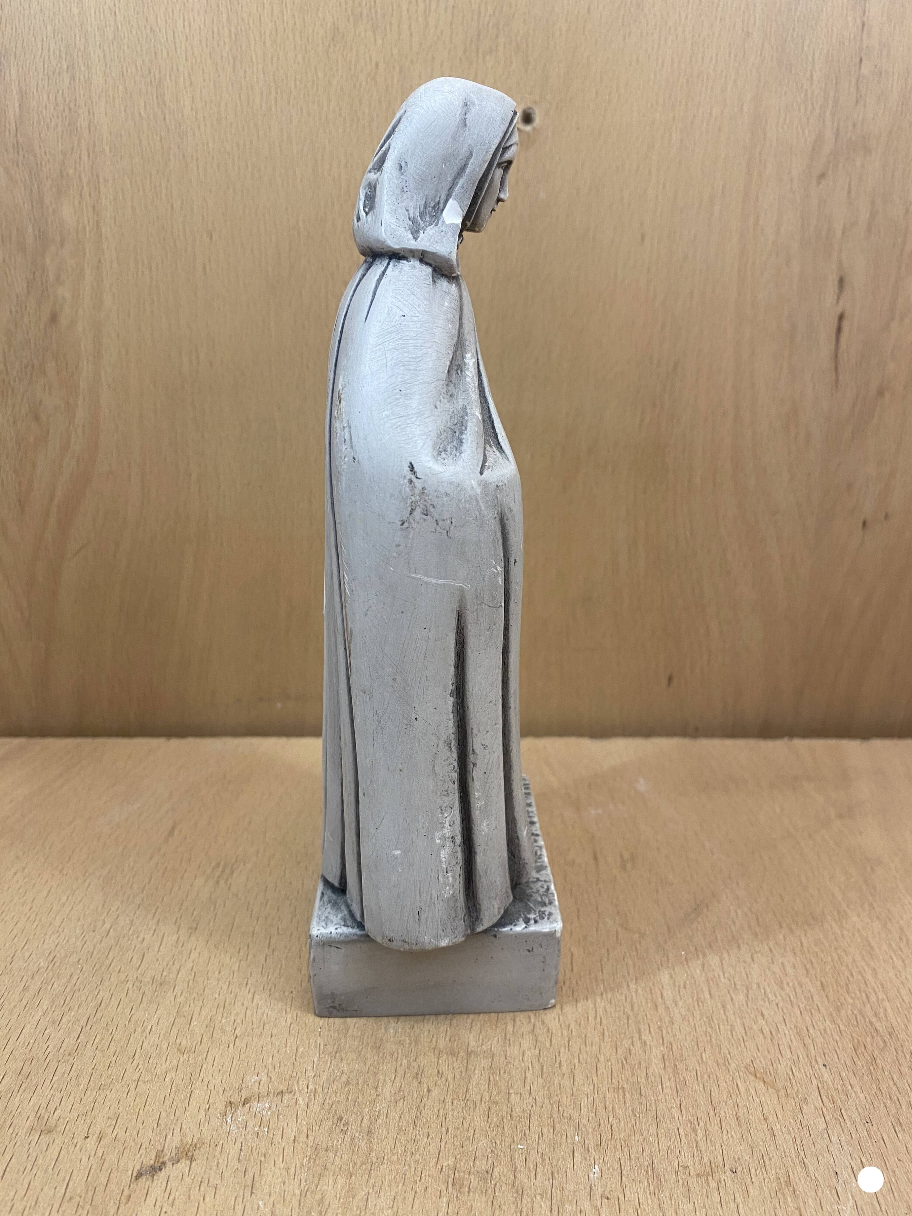 Statuette Jeanne Jugan (Petite soeur des pauvres)