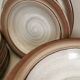 Niderviller Fonteneige service 10 flat plates 10 soup plates
