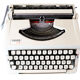 Japy L72 cream typewriter