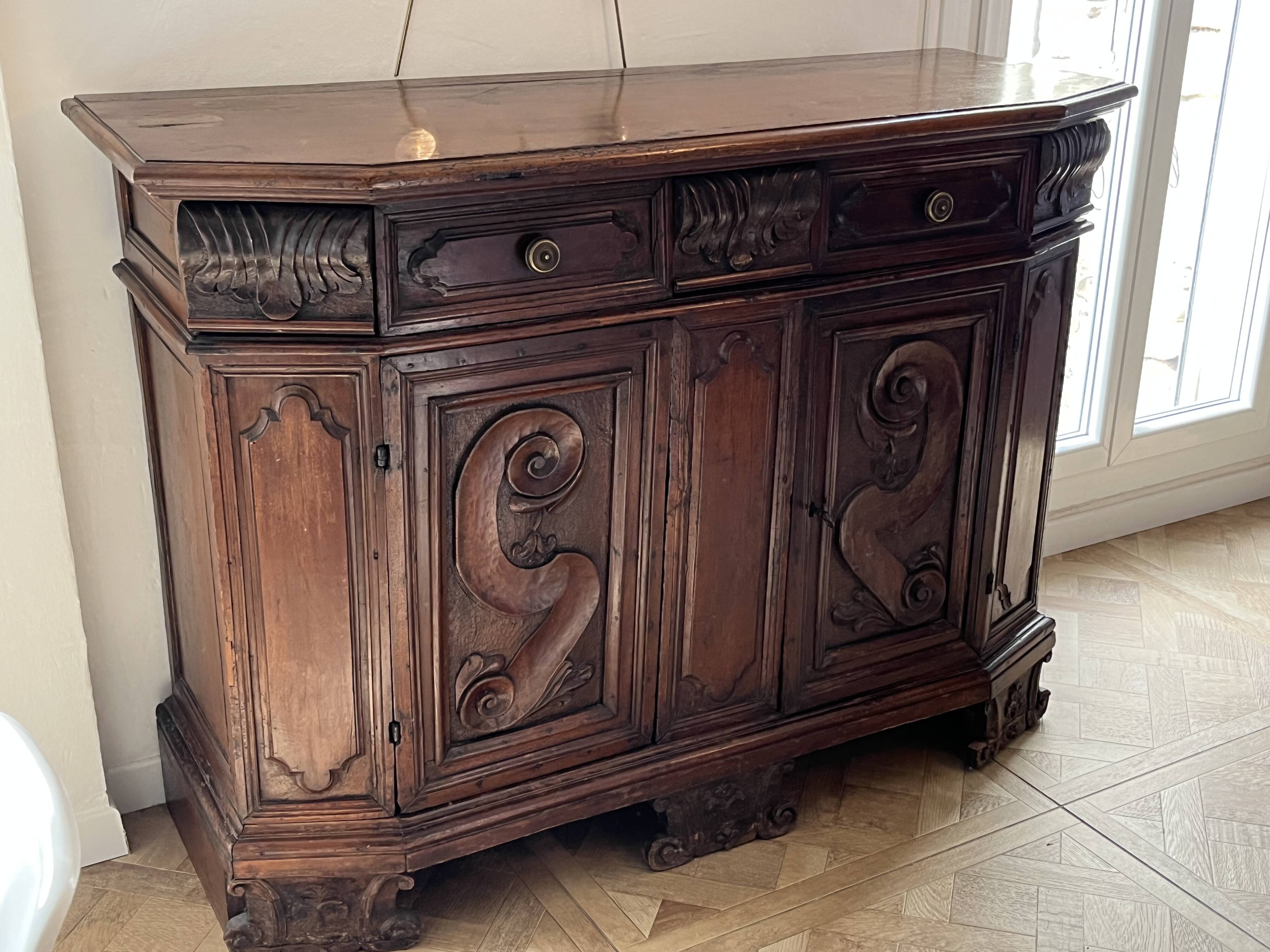 17th century Italian buffet