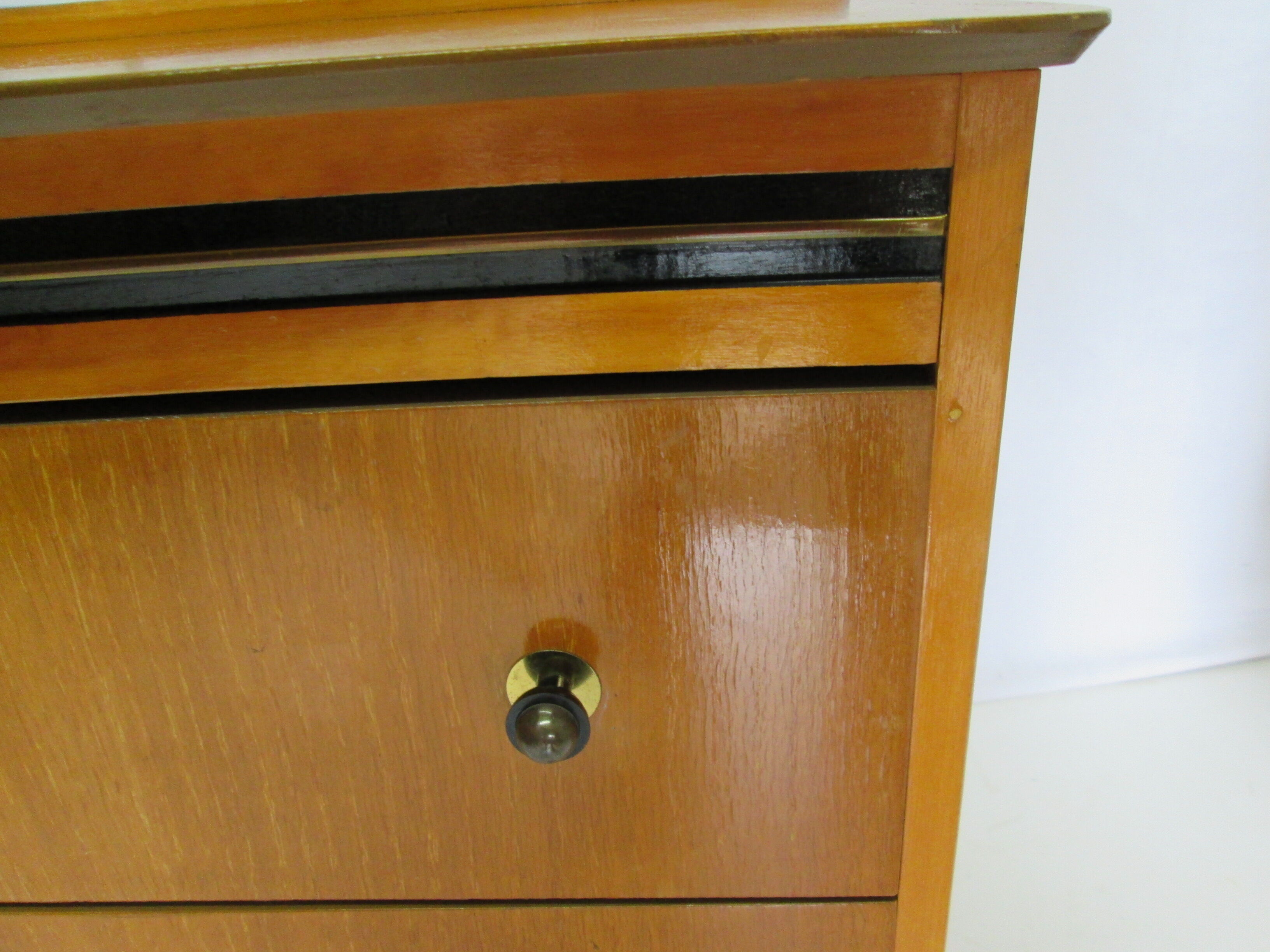 Pair of small drawers vintage