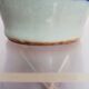 Vase celadon email blanc et bleu chinese porcelain 19th