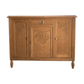 Three-door buffet