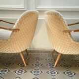 Chair Scandinavian cocktail design 50s 60s