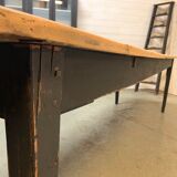 Old pine farm table