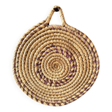 Woven rye trivet