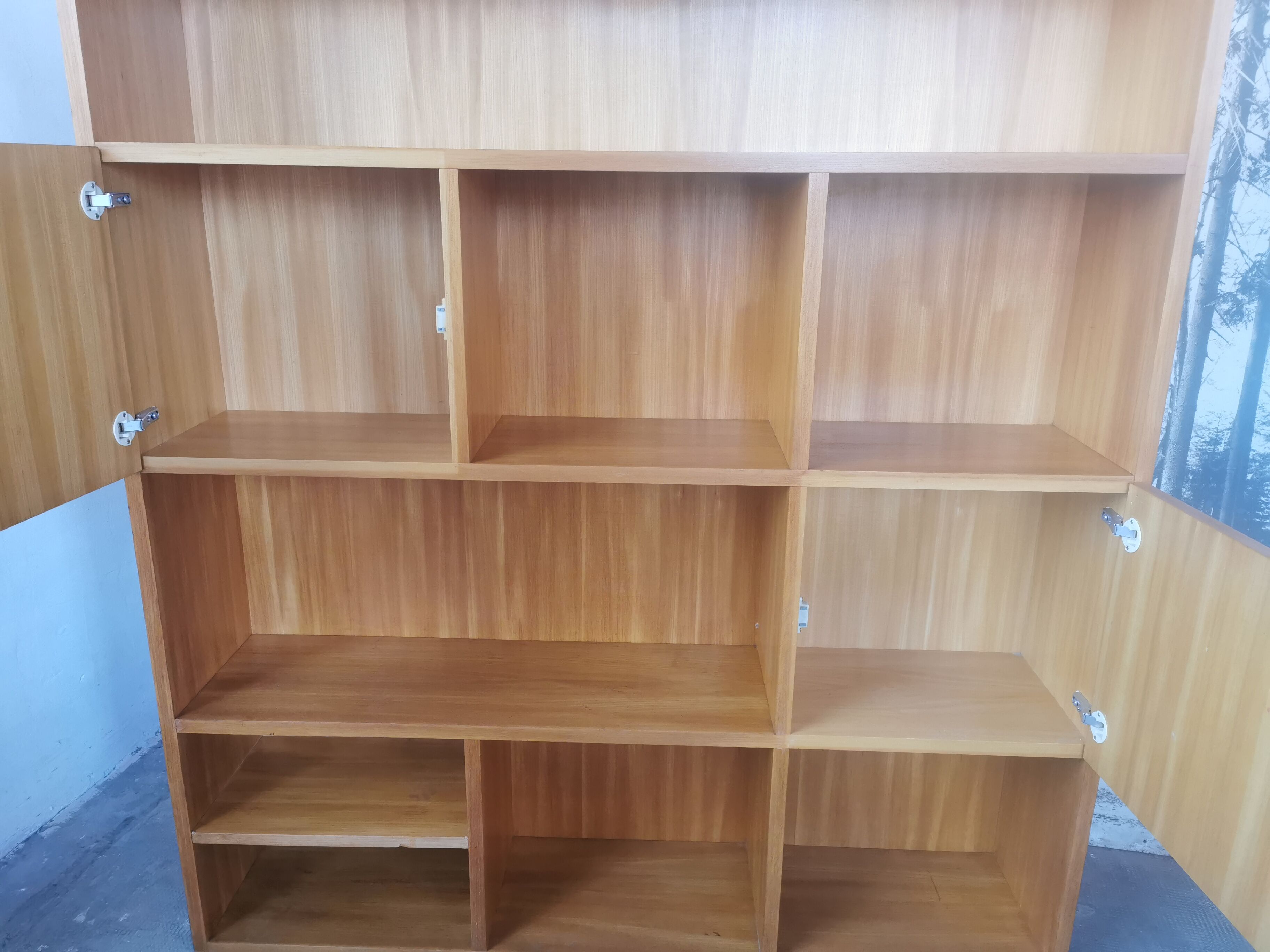 Shelf, library from the 70s/80s