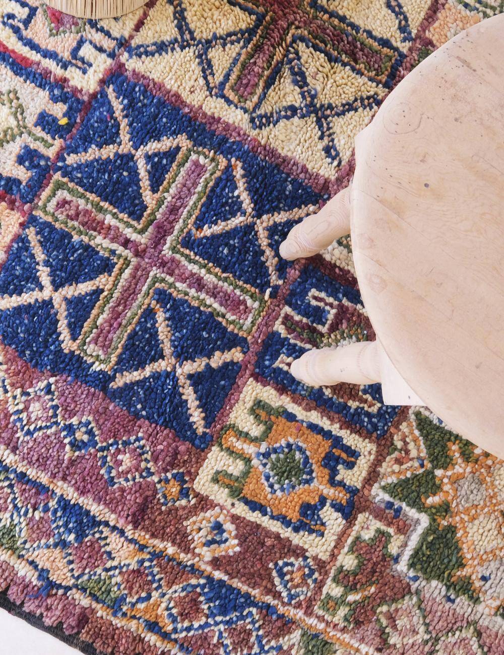 Tapis vintage Boujad