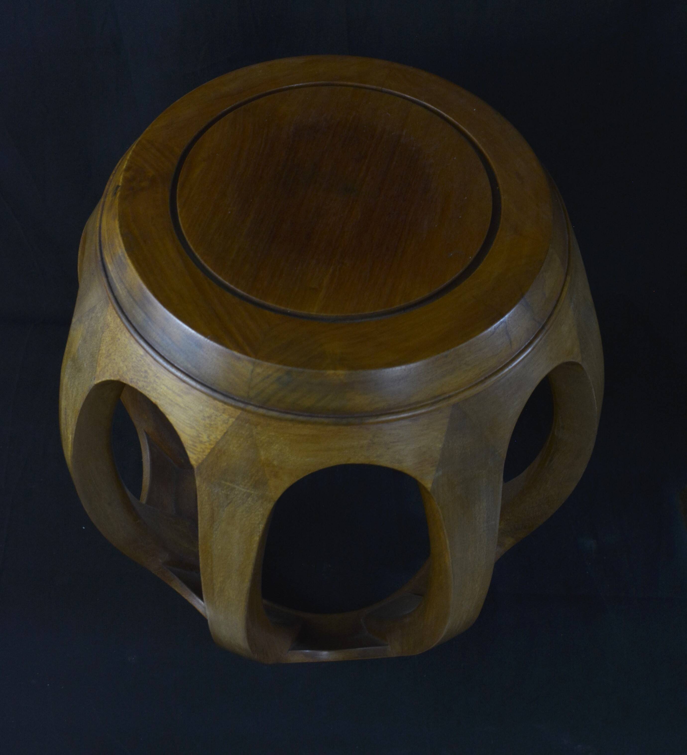Ovoid solid wood harness