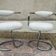 Paire de chaises cobra par Giotto Stoppino