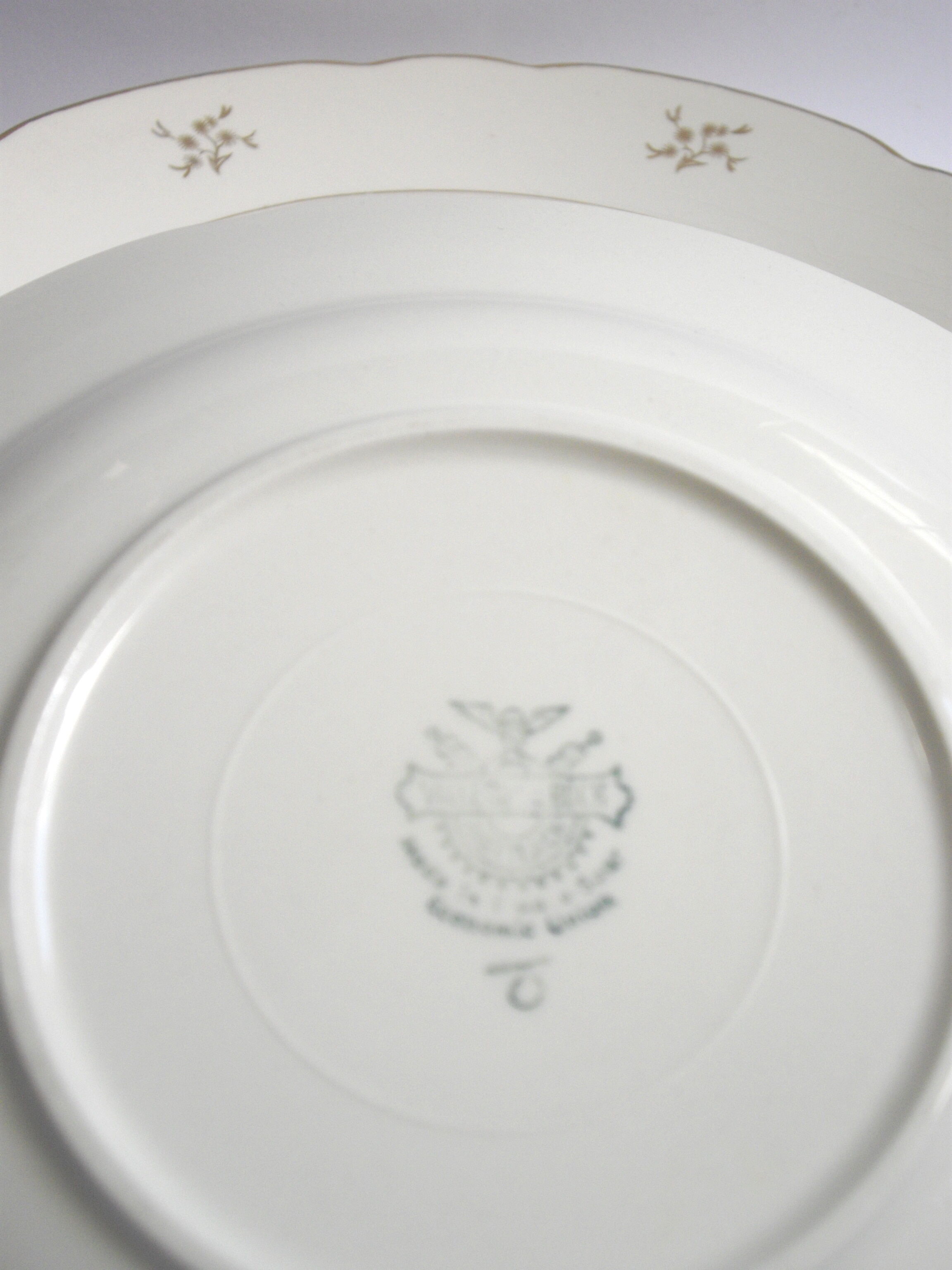 6 flat plates Villeroy & Boch