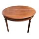 Table ovale  de style Louis XVI – Bois et Bronzes dorés