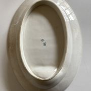 Poultry dish in earthenware Creil and Montereau