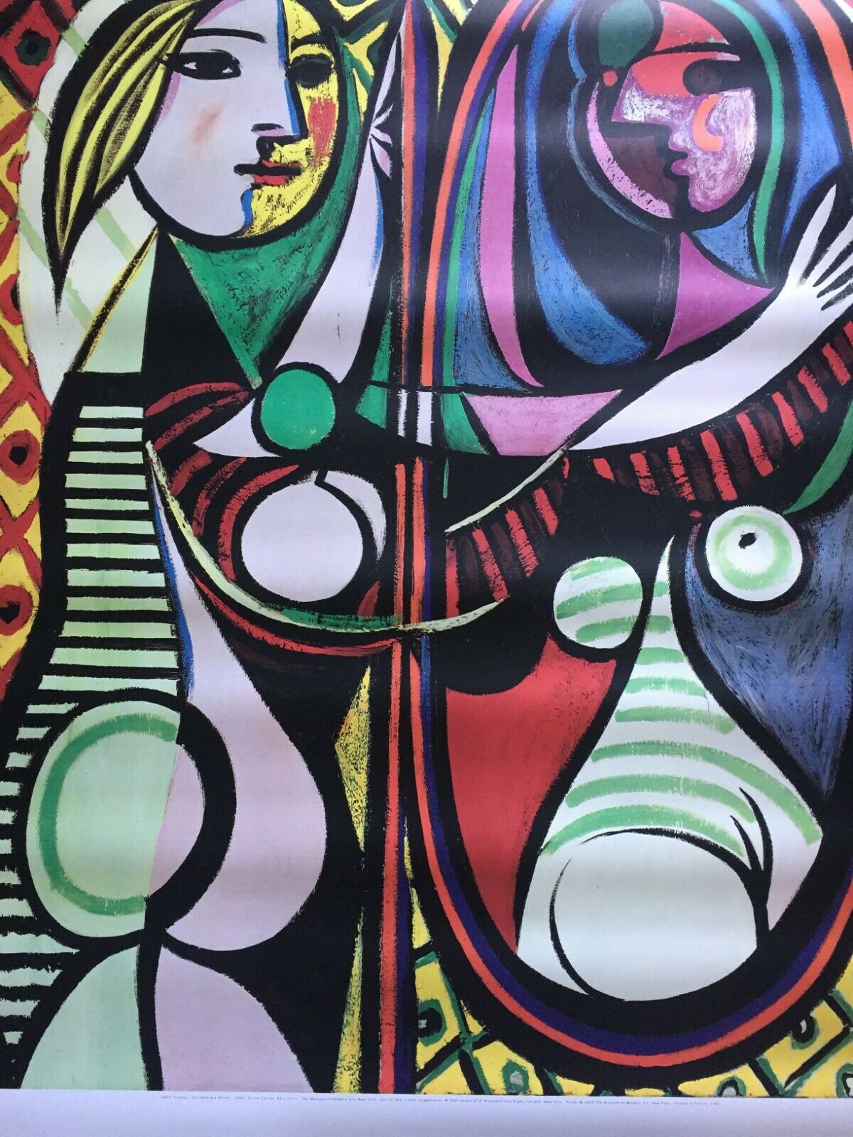 Poster "Pablo Picasso" Museum of Modern Art New York 2003