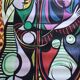 Poster "Pablo Picasso" Museum of Modern Art New York 2003