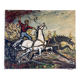 Painting: Oil on canvas - horses in dressage