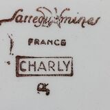 Sarreguemines Charly earthenware deep plate